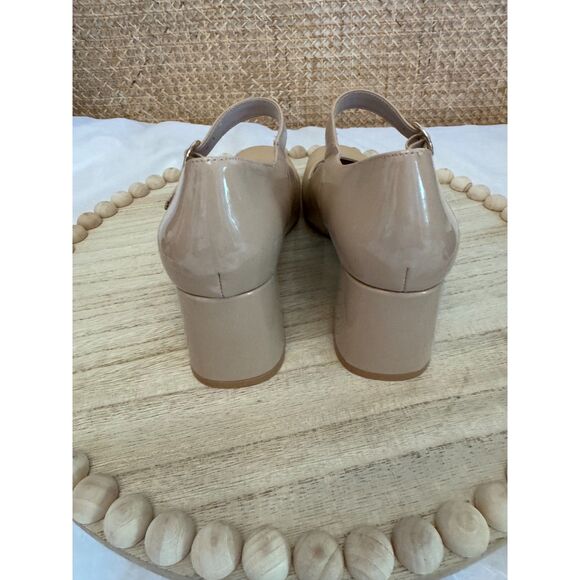 Nude Mary Jane Pumps Early 2000s era - Picture 4 of 13